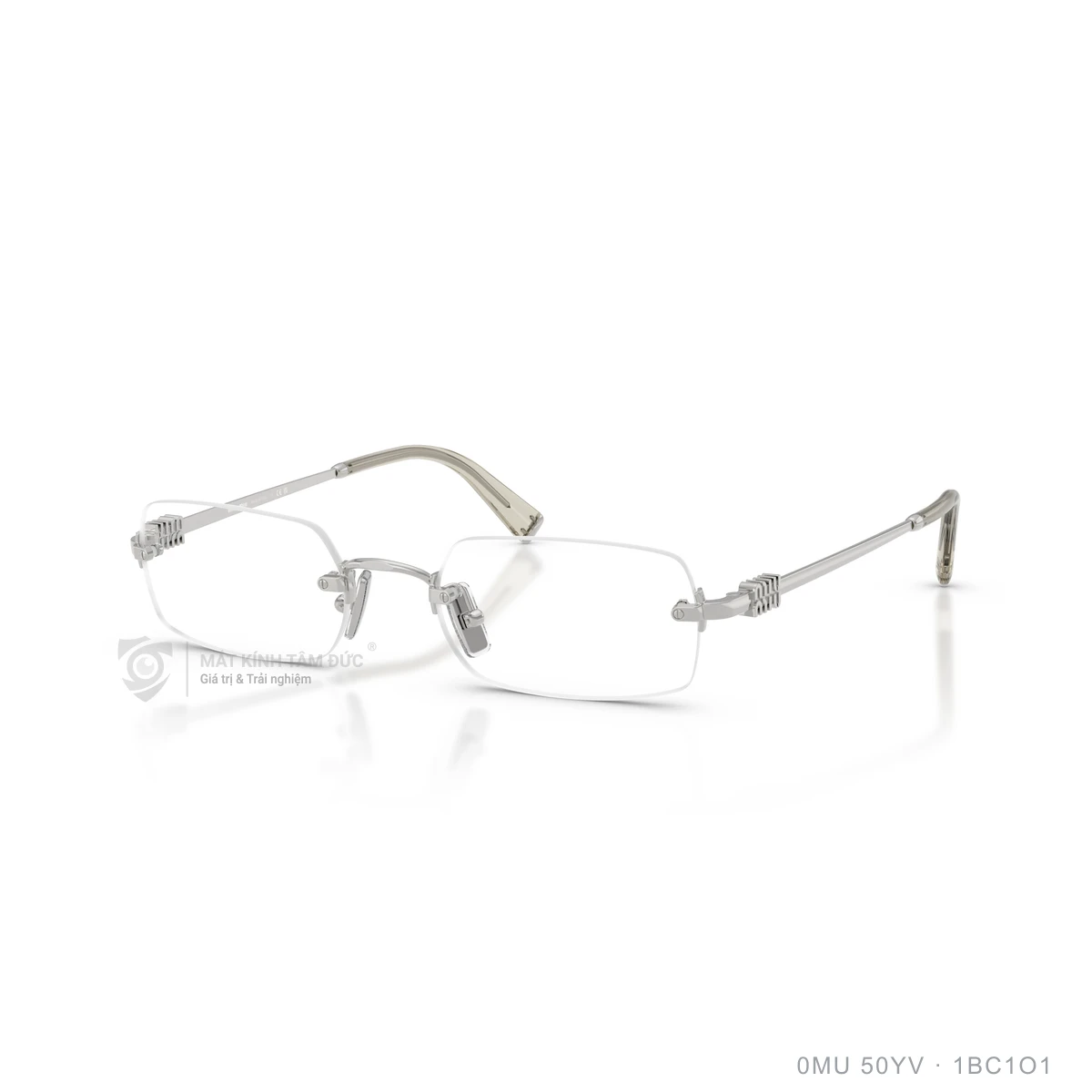 Gọng kính Miu Miu 0MU 50YV - Ảnh 2