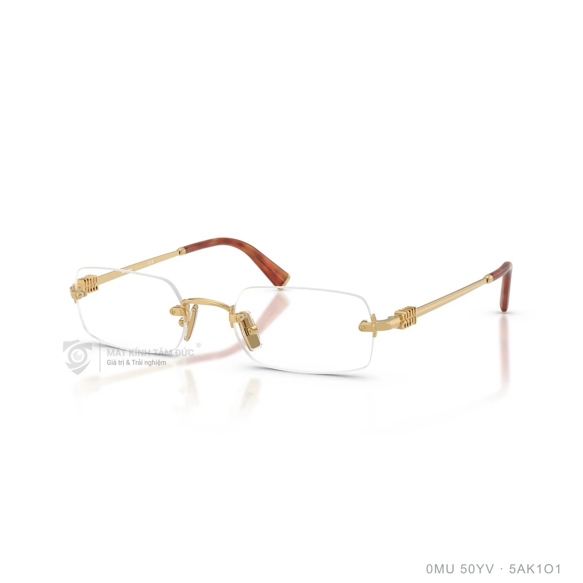 Gọng kính Miu Miu 0MU 50YV - Ảnh 7