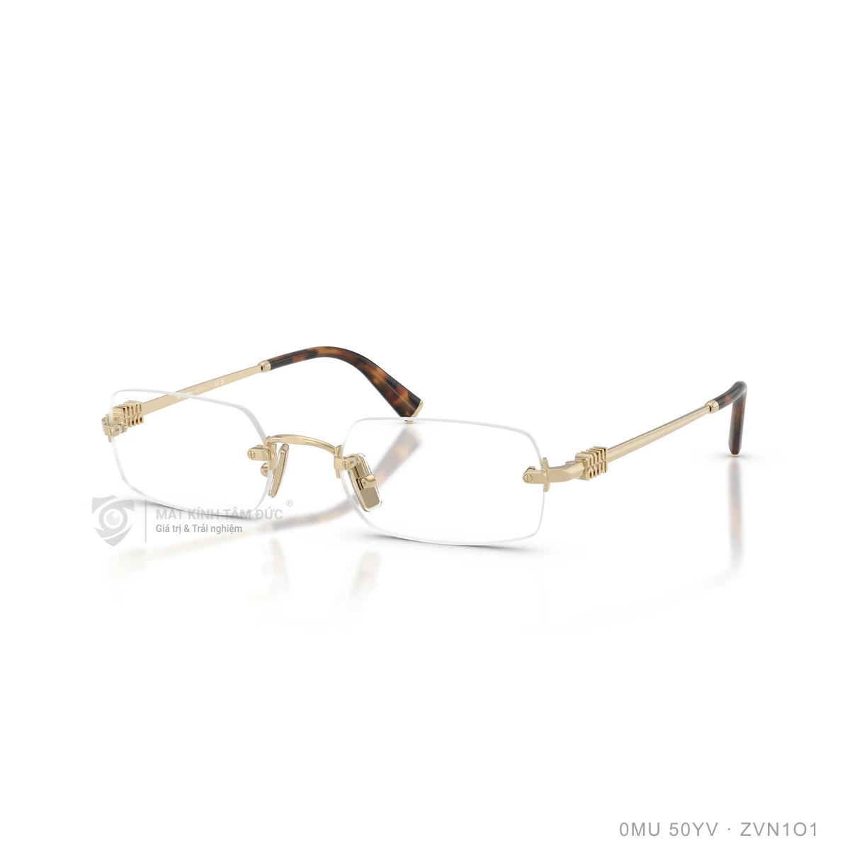 Gọng kính Miu Miu 0MU 50YV - Ảnh 12
