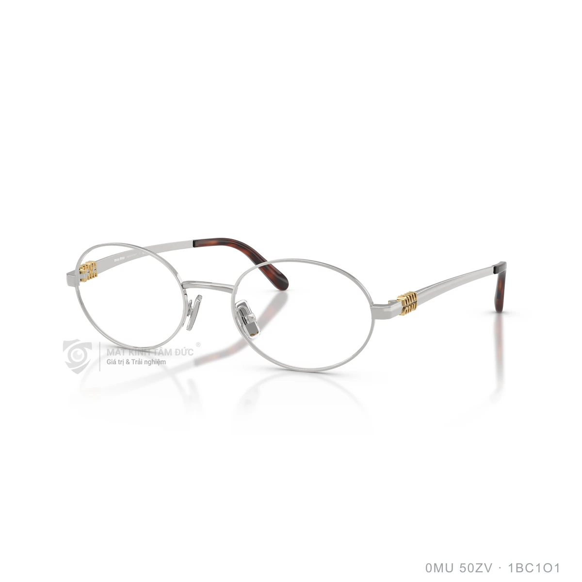 Gọng kính Miu Miu 0MU 50ZV - Ảnh 7