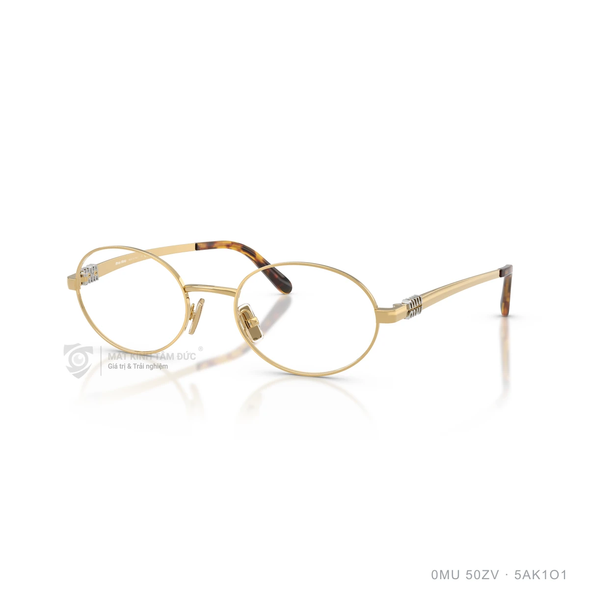 Gọng kính Miu Miu 0MU 50ZV - Ảnh 12