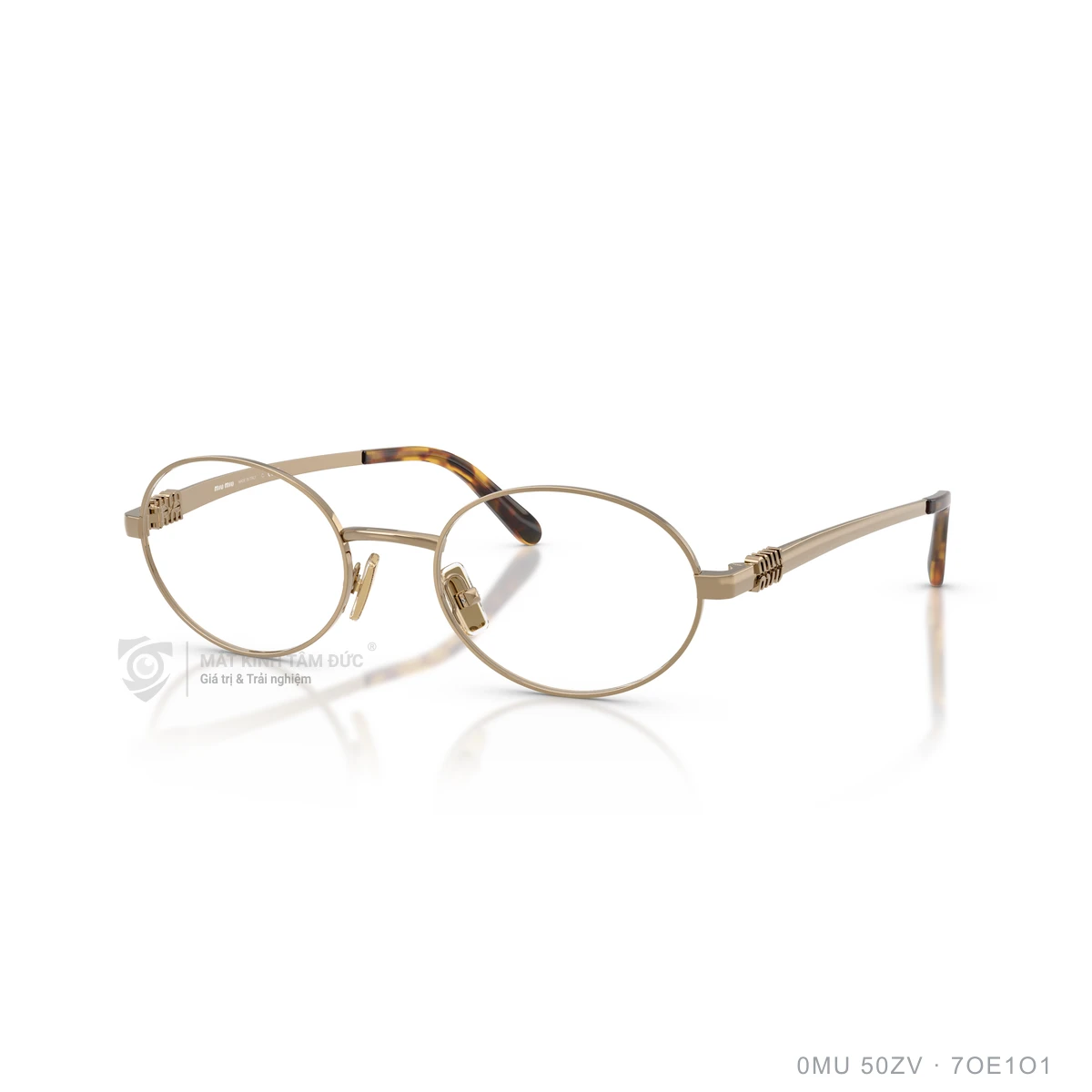 Gọng kính Miu Miu 0MU 50ZV - Ảnh 2