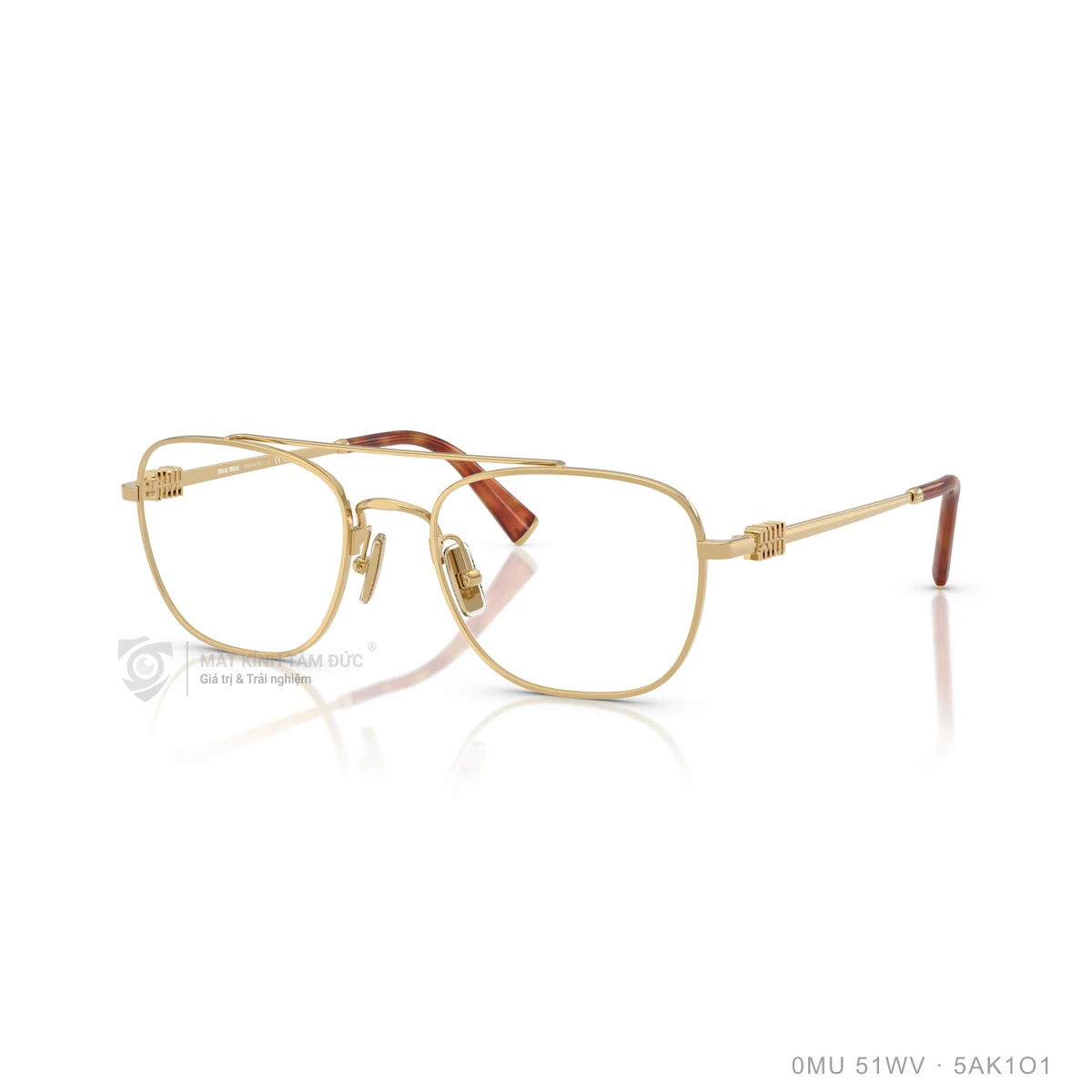 Gọng kính Miu Miu 0MU 51WV - Ảnh 7