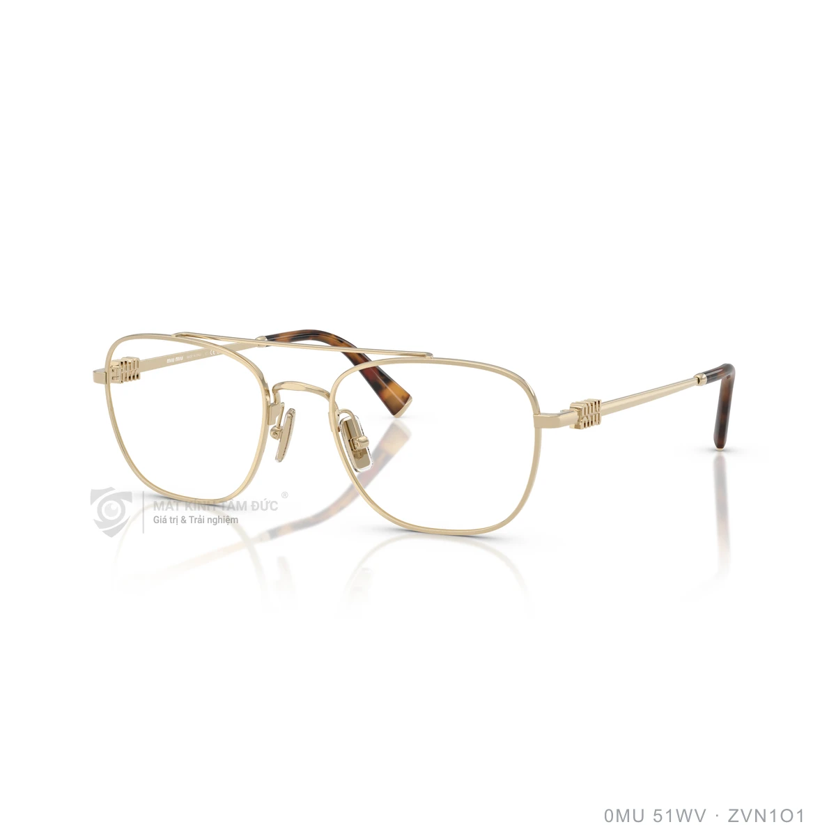 Gọng kính Miu Miu 0MU 51WV - Ảnh 12