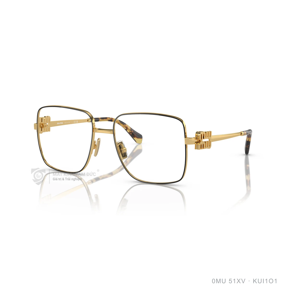 Gọng kính Miu Miu 0MU 51XV - Ảnh 2
