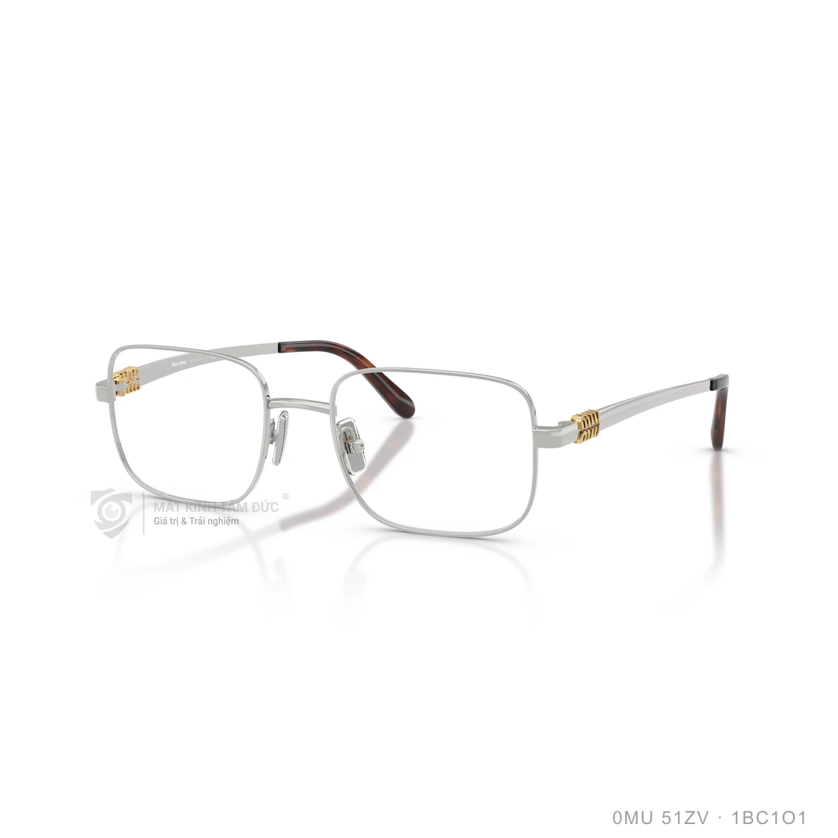Gọng kính Miu Miu 0MU 51ZV - Ảnh 2