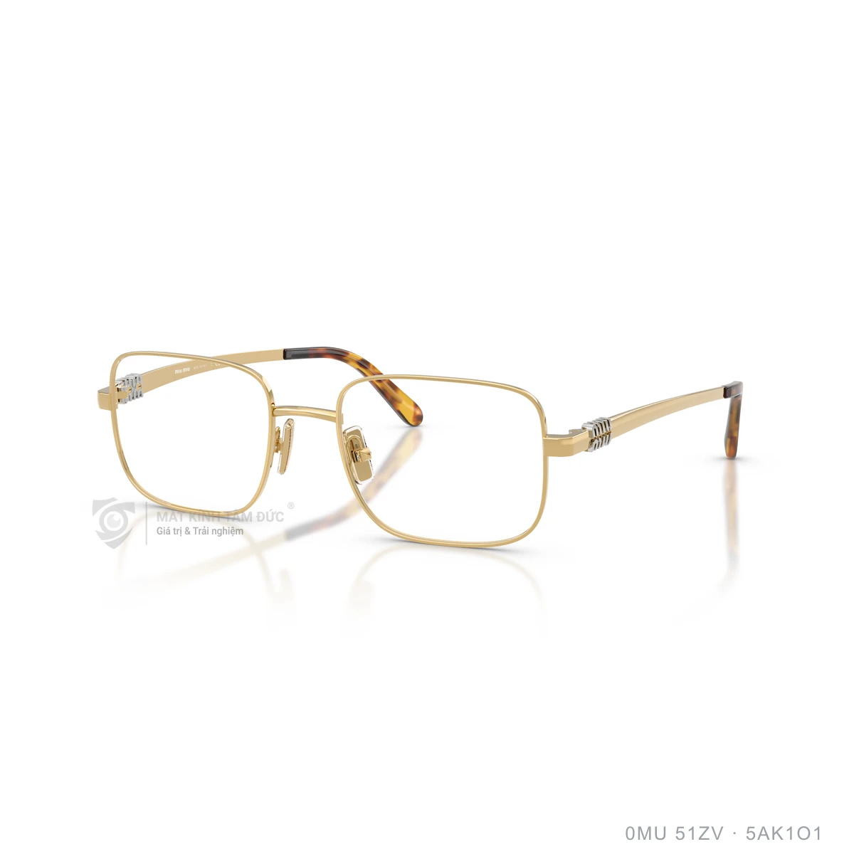 Gọng kính Miu Miu 0MU 51ZV - Ảnh 7