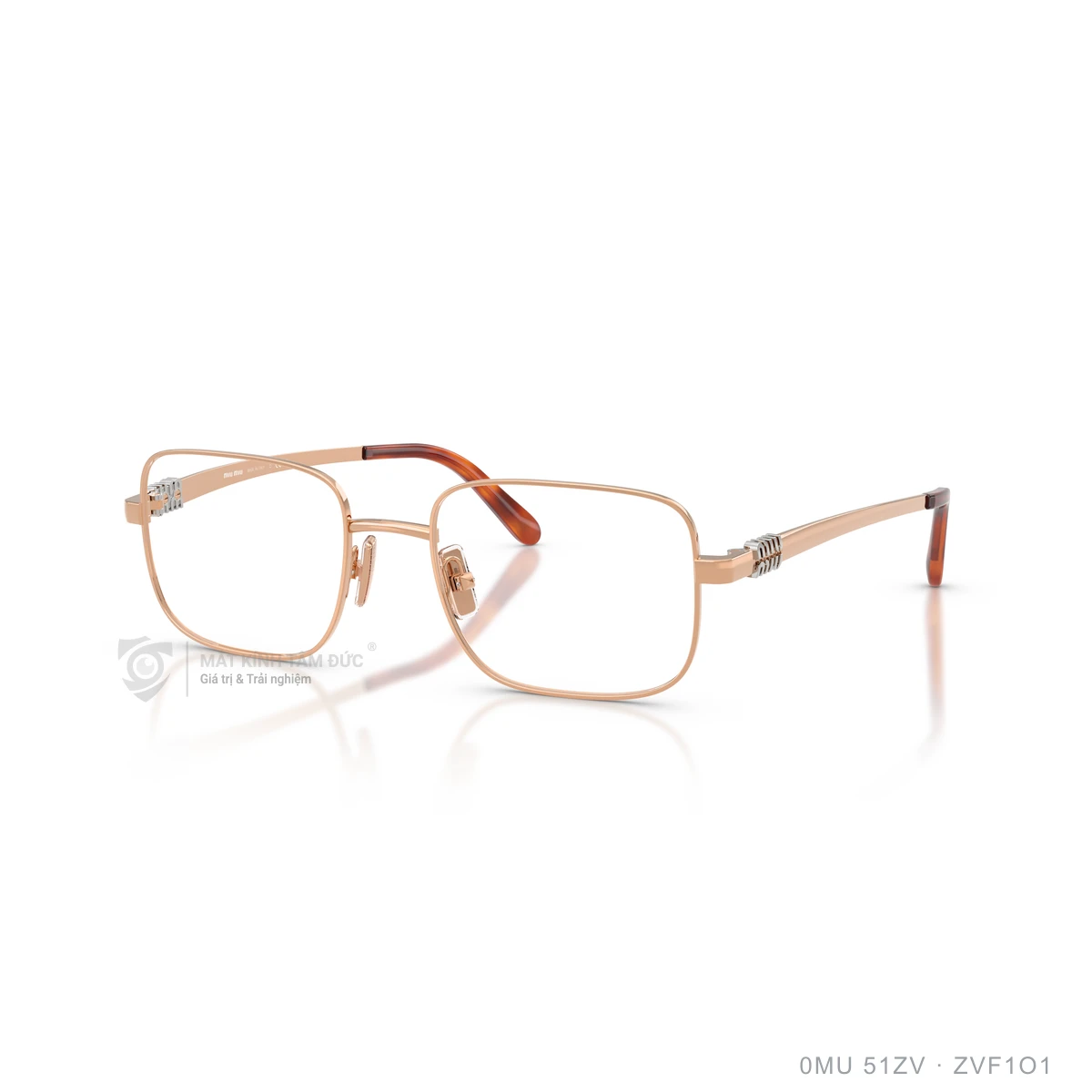 Gọng kính Miu Miu 0MU 51ZV - Ảnh 12