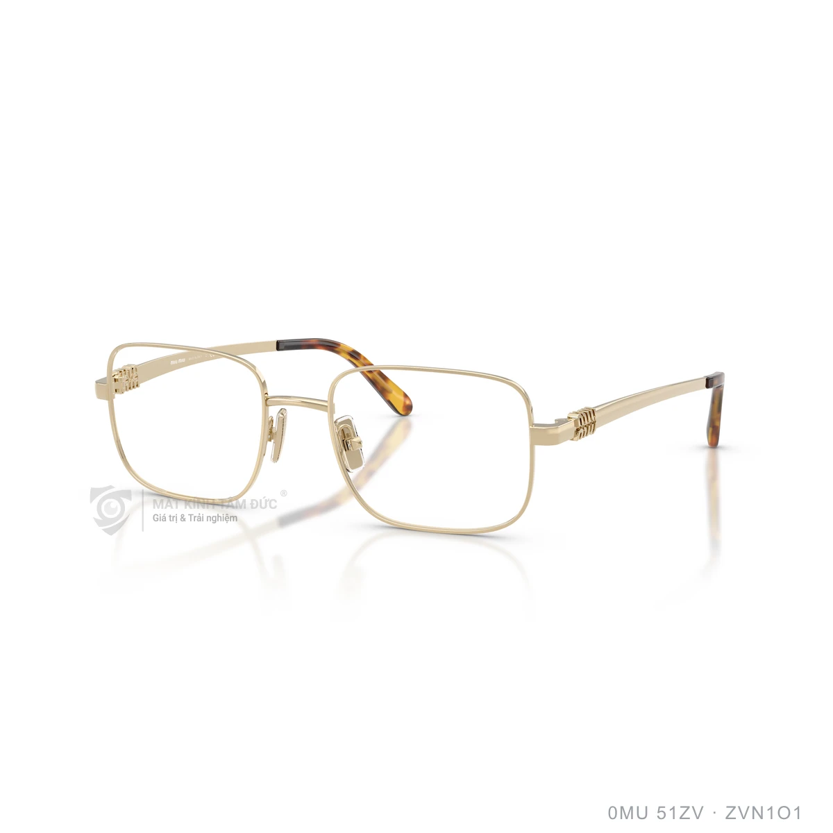 Gọng kính Miu Miu 0MU 51ZV - Ảnh 17