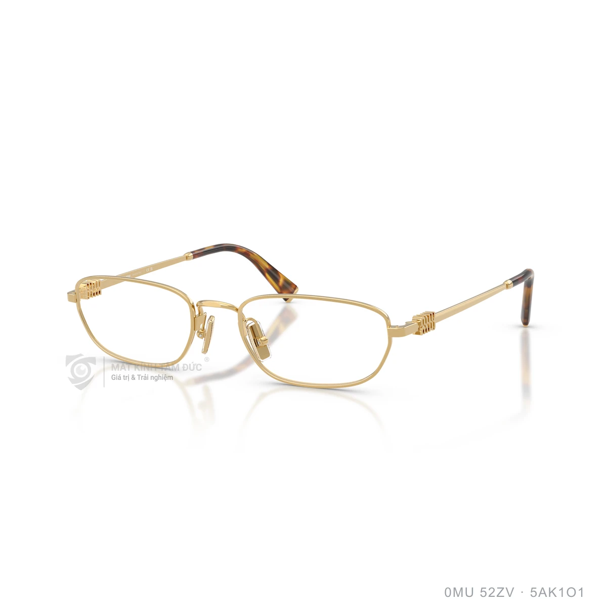 Gọng kính Miu Miu 0MU 52ZV - Ảnh 7