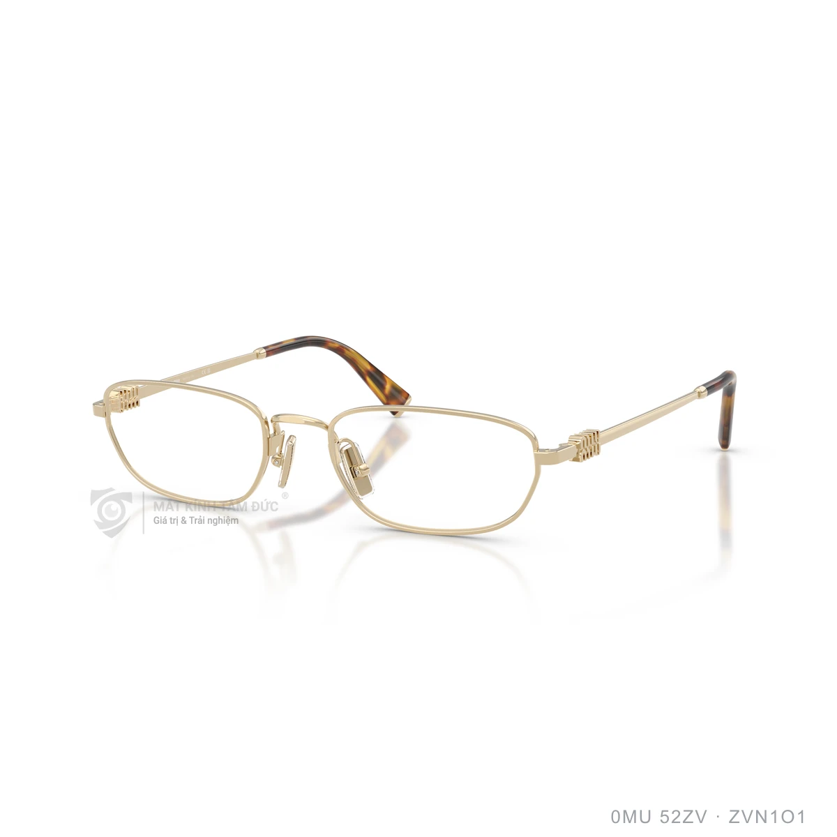 Gọng kính Miu Miu 0MU 52ZV - Ảnh 12