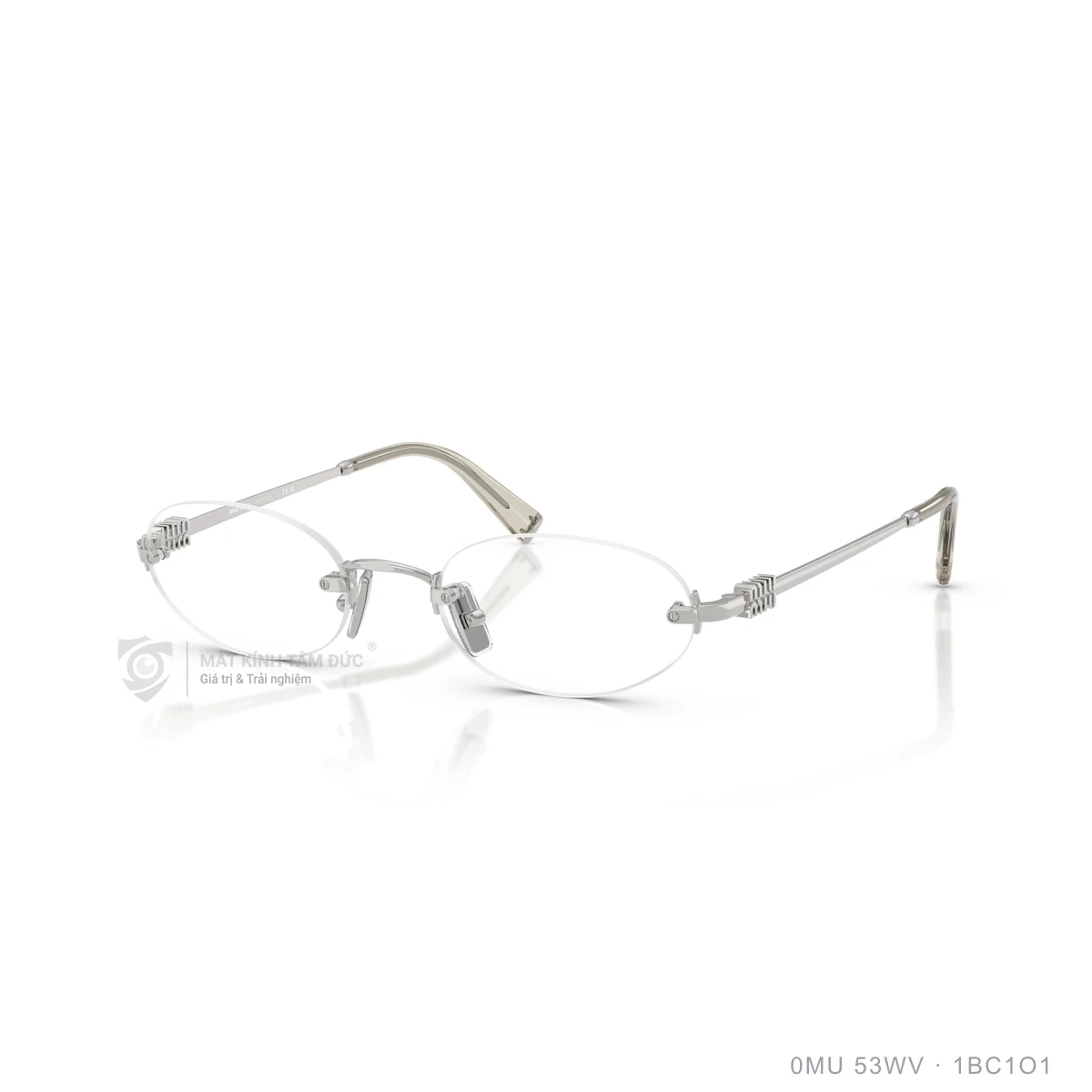 Gọng kính Miu Miu 0MU 53WV - Ảnh 2
