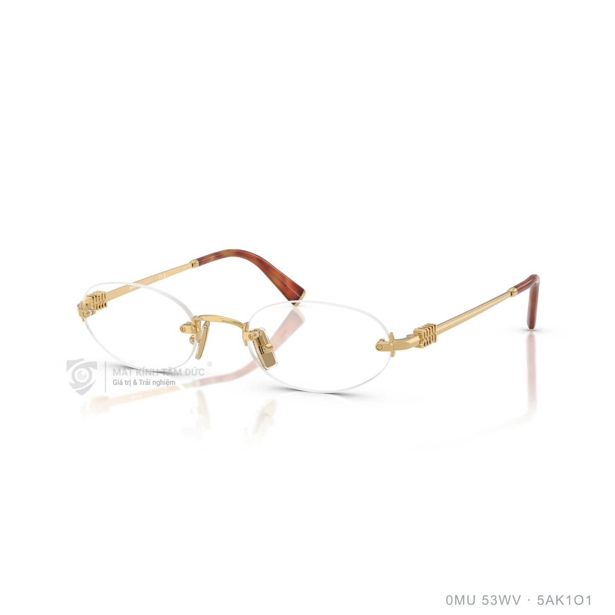 Gọng kính Miu Miu 0MU 53WV - Ảnh 7