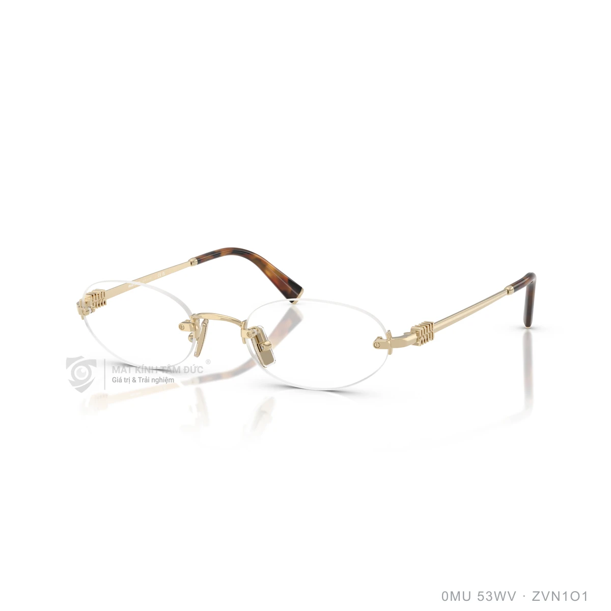 Gọng kính Miu Miu 0MU 53WV - Ảnh 12