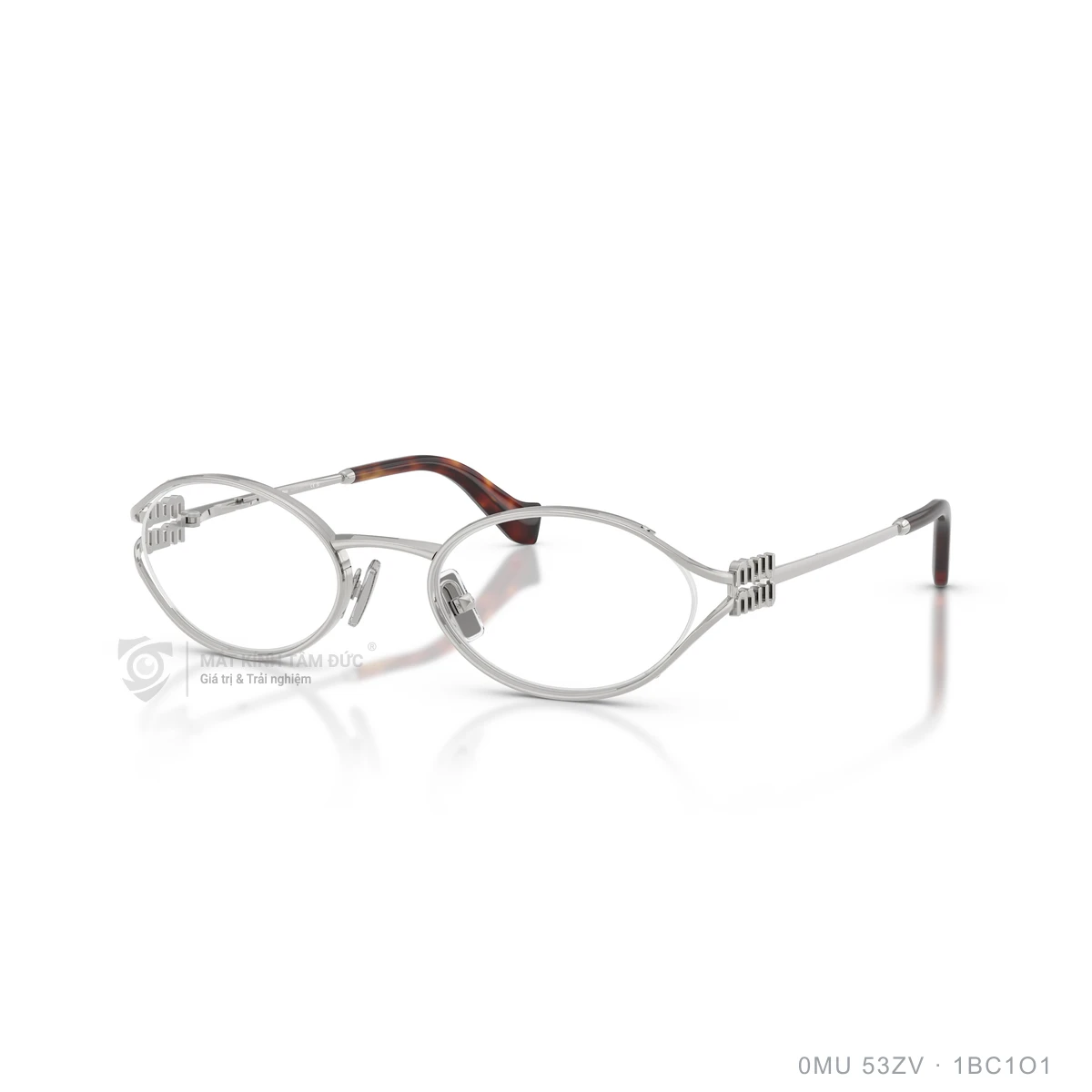 Gọng kính Miu Miu 0MU 53ZV - Ảnh 2