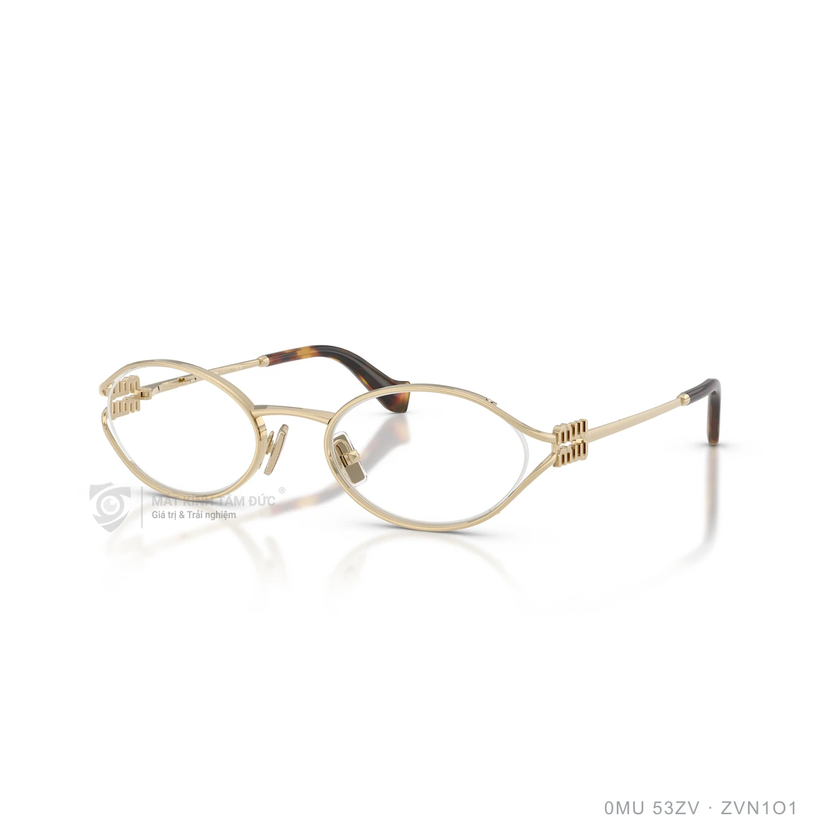 Gọng kính Miu Miu 0MU 53ZV - Ảnh 17