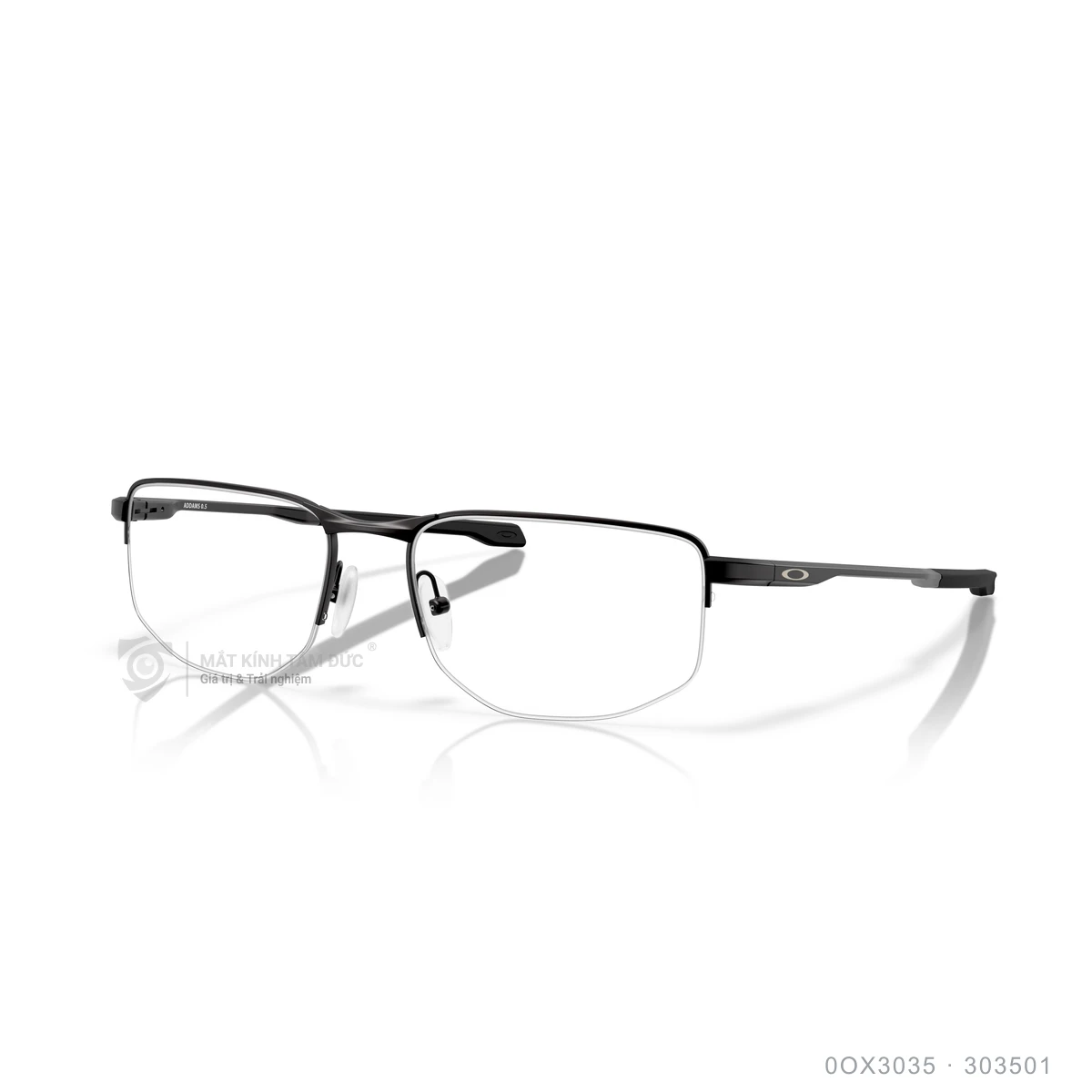 Chi tiết góc nghiêng Gọng kính Oakley 0OX3035