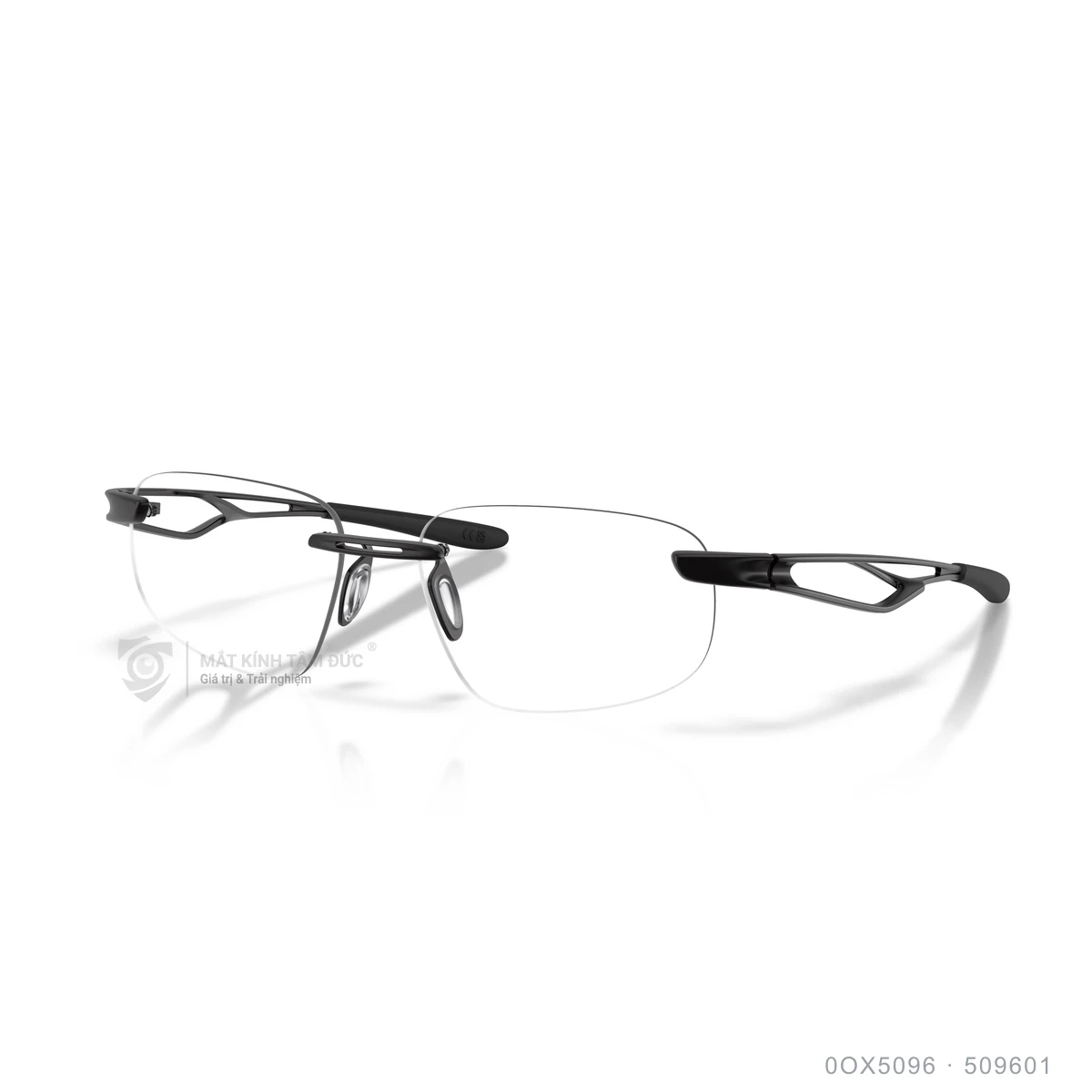 Chi tiết góc nghiêng Gọng kính Oakley 0OX5096