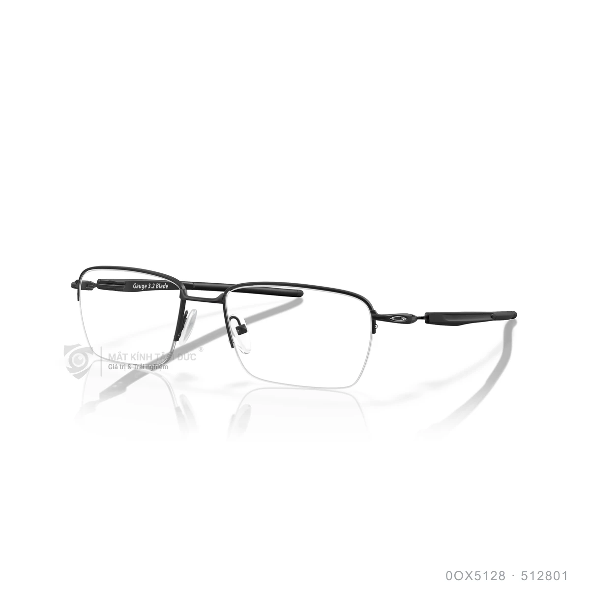 Chi tiết góc nghiêng Gọng kính Oakley 0OX5128