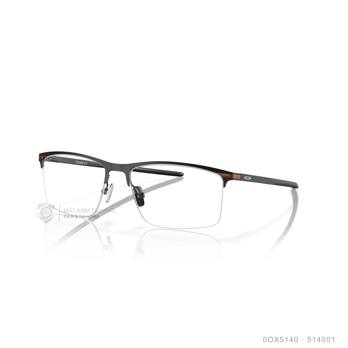 Chi tiết góc nghiêng Gọng kính Oakley 0OX5140