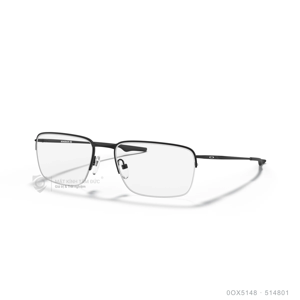 Chi tiết góc nghiêng Gọng kính Oakley 0OX5148