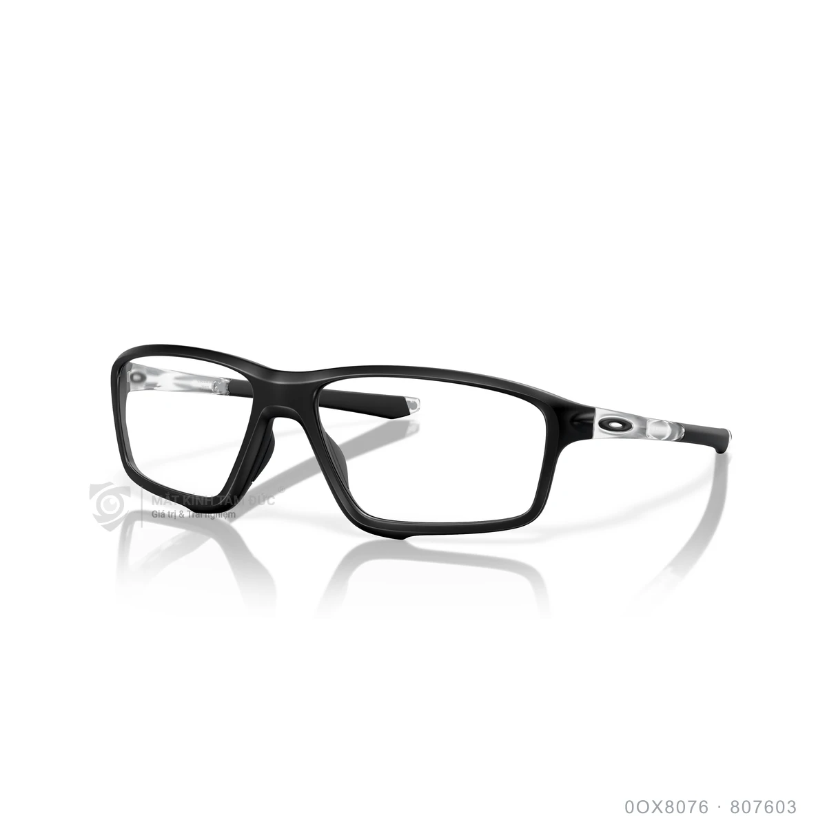 Chi tiết góc nghiêng Gọng kính Oakley 0OX8076