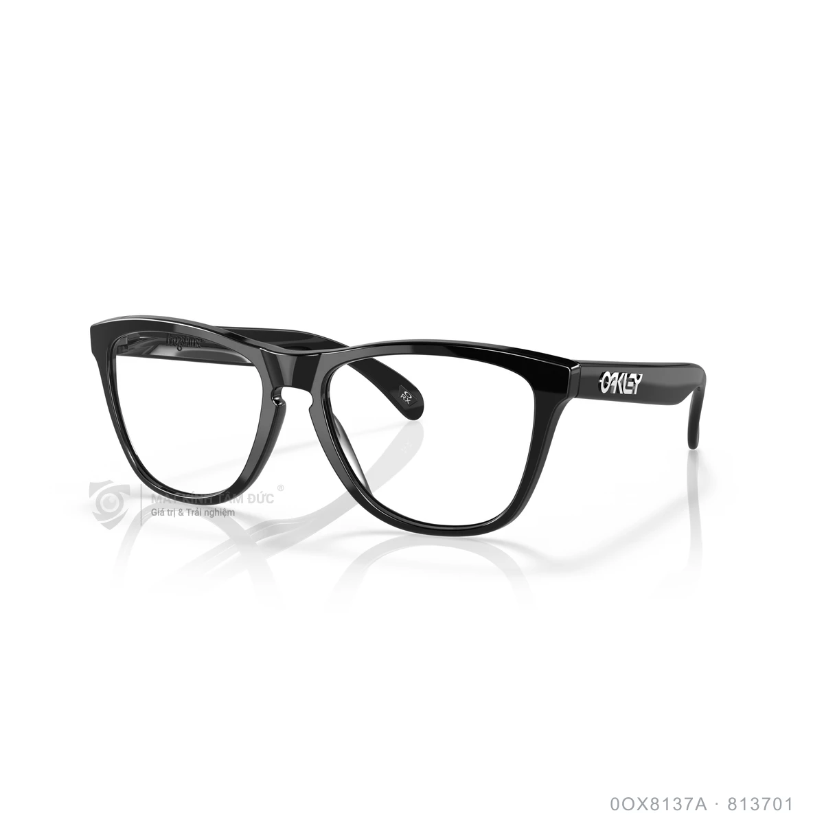 Chi tiết góc nghiêng Gọng kính Oakley 0OX8137A