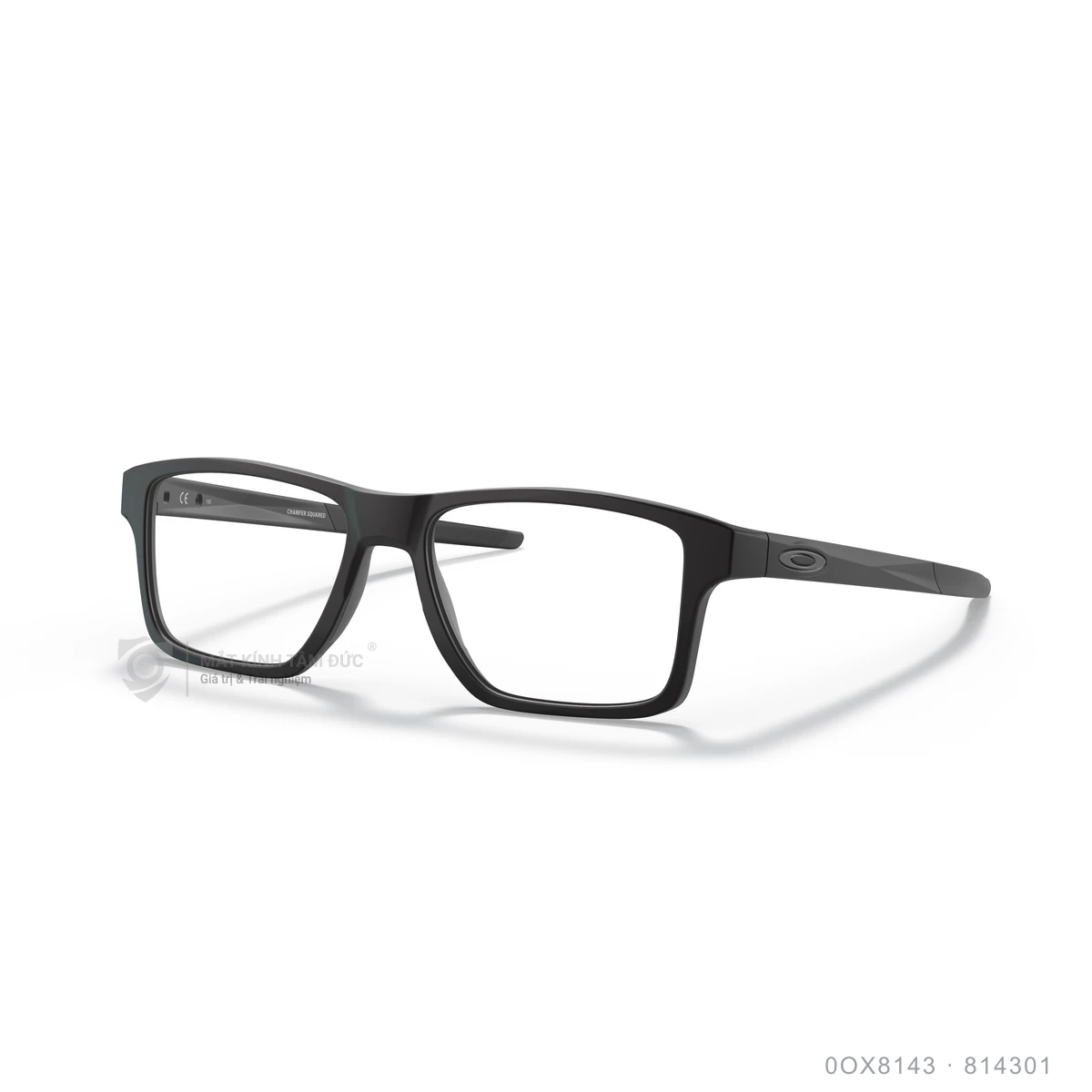 Chi tiết góc nghiêng Gọng kính Oakley 0OX8143