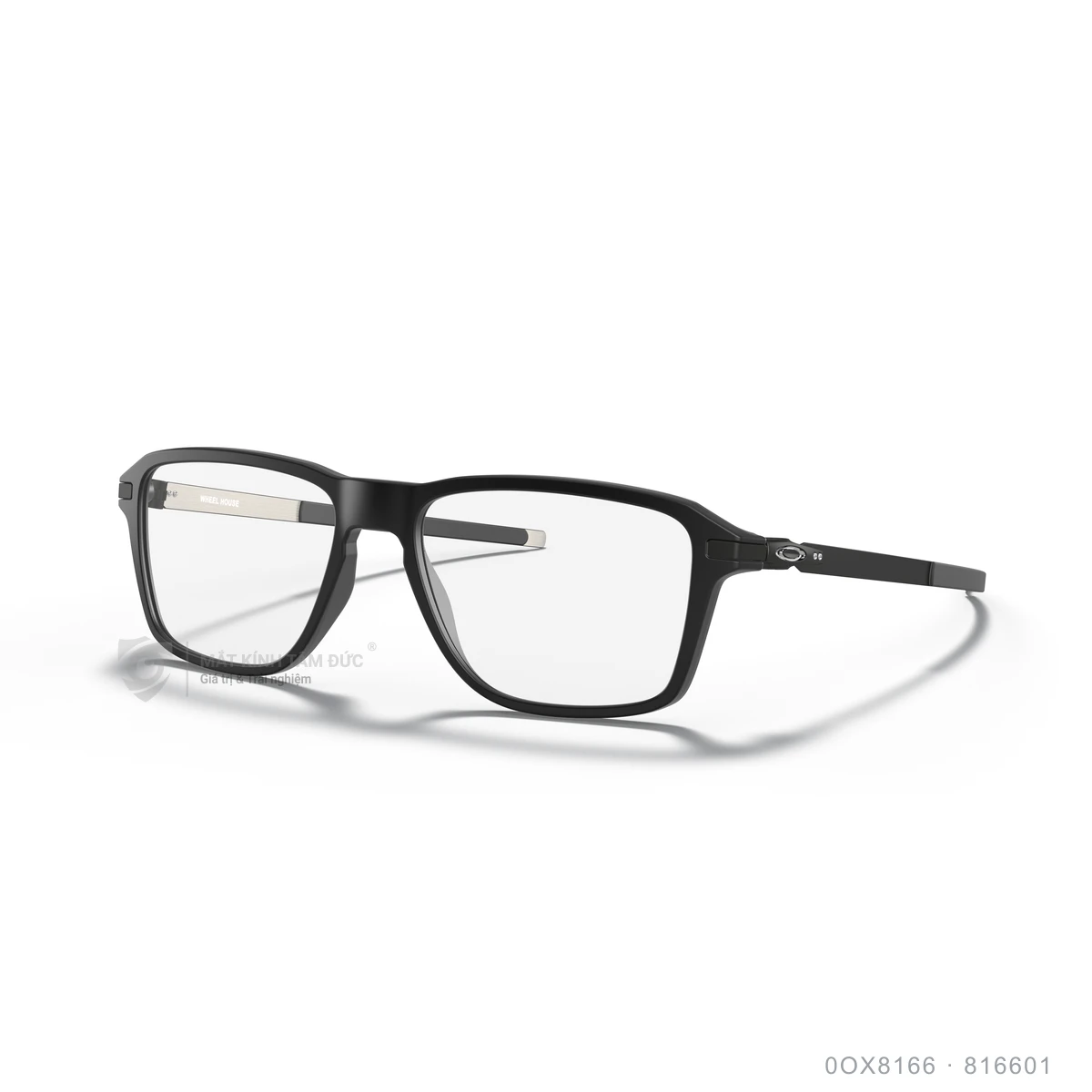 Chi tiết góc nghiêng Gọng kính Oakley 0OX8166