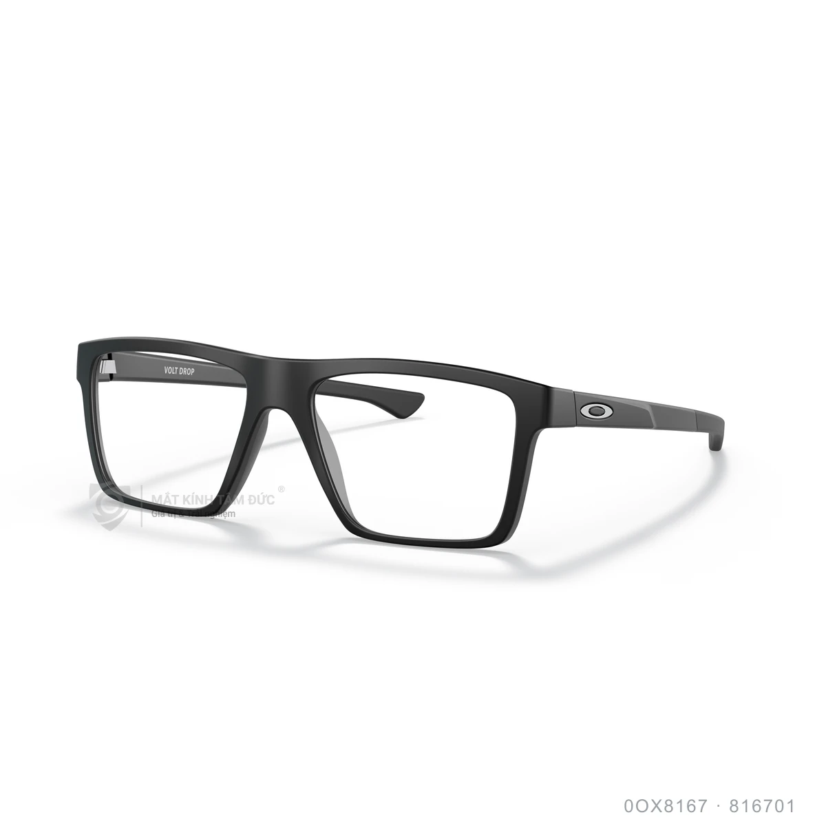 Chi tiết góc nghiêng Gọng kính Oakley 0OX8167