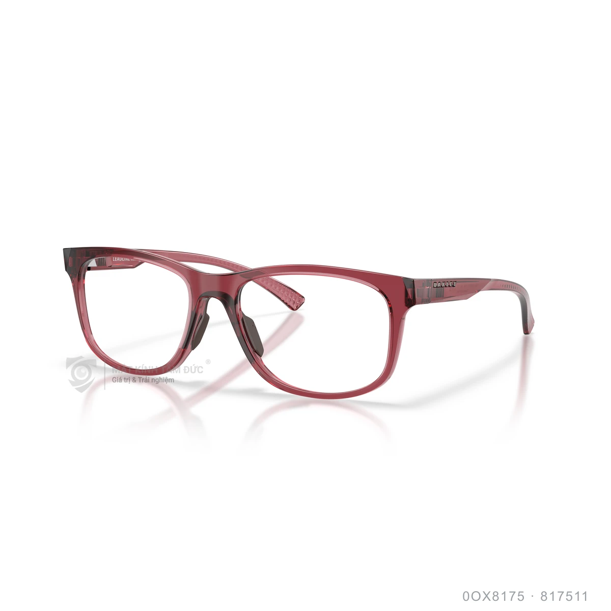 Chi tiết góc nghiêng Gọng kính Oakley 0OX8175