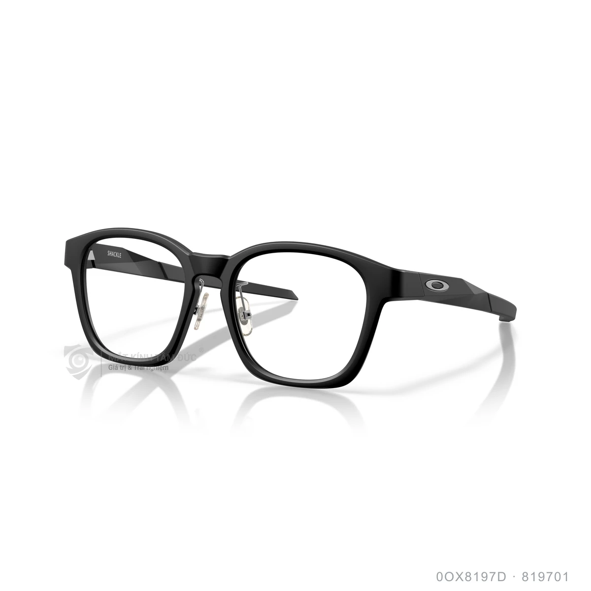 Chi tiết góc nghiêng Gọng kính Oakley 0OX8197D
