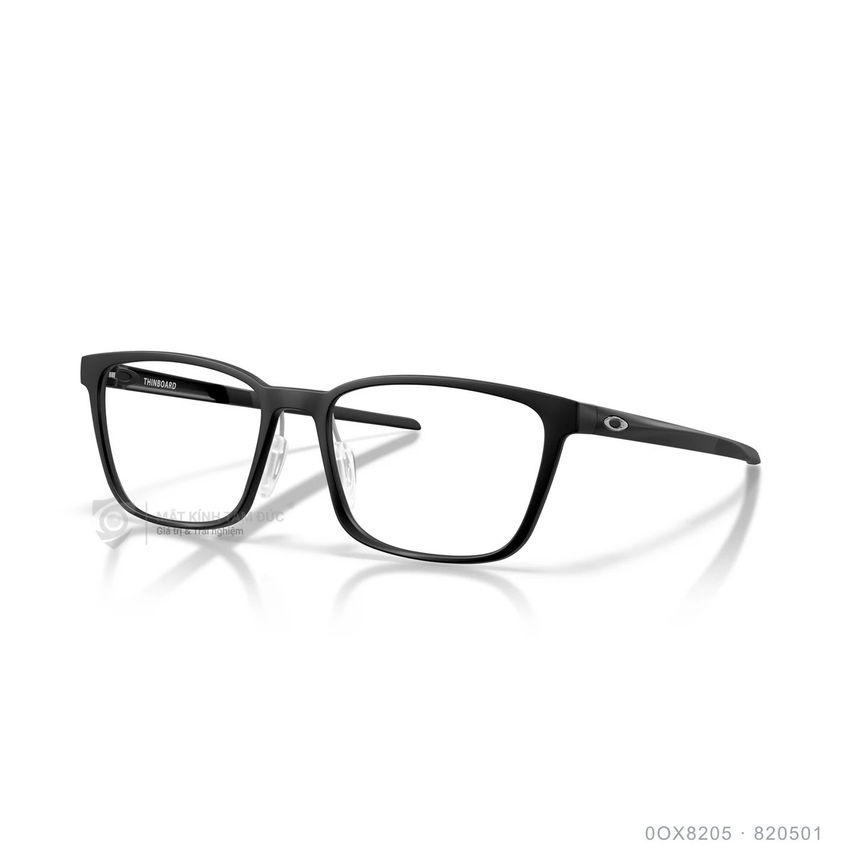 Chi tiết góc nghiêng Gọng kính Oakley 0OX8205