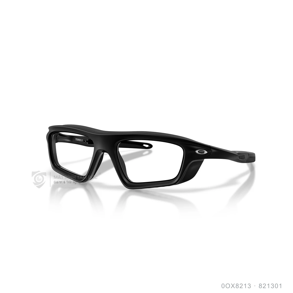 Chi tiết góc nghiêng Gọng kính Oakley 0OX8213