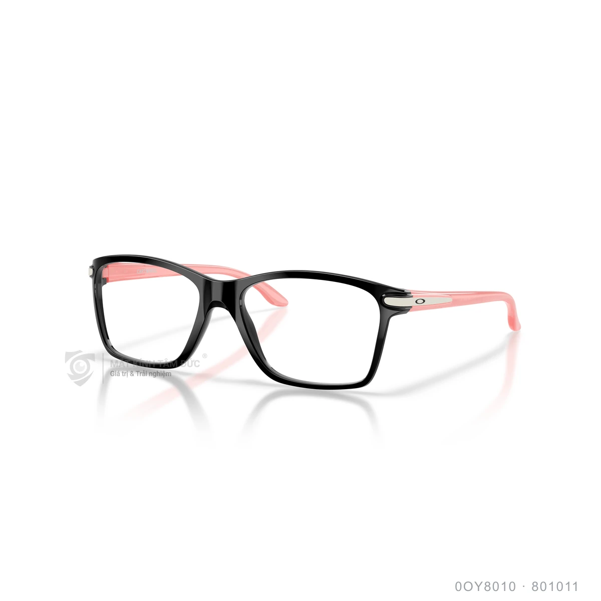 Chi tiết góc nghiêng Gọng kính Oakley 0OY8010