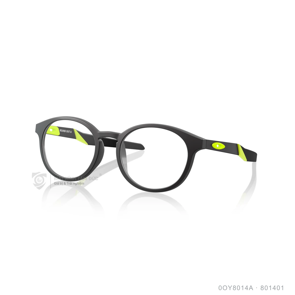 Chi tiết góc nghiêng Gọng kính Oakley 0OY8014A