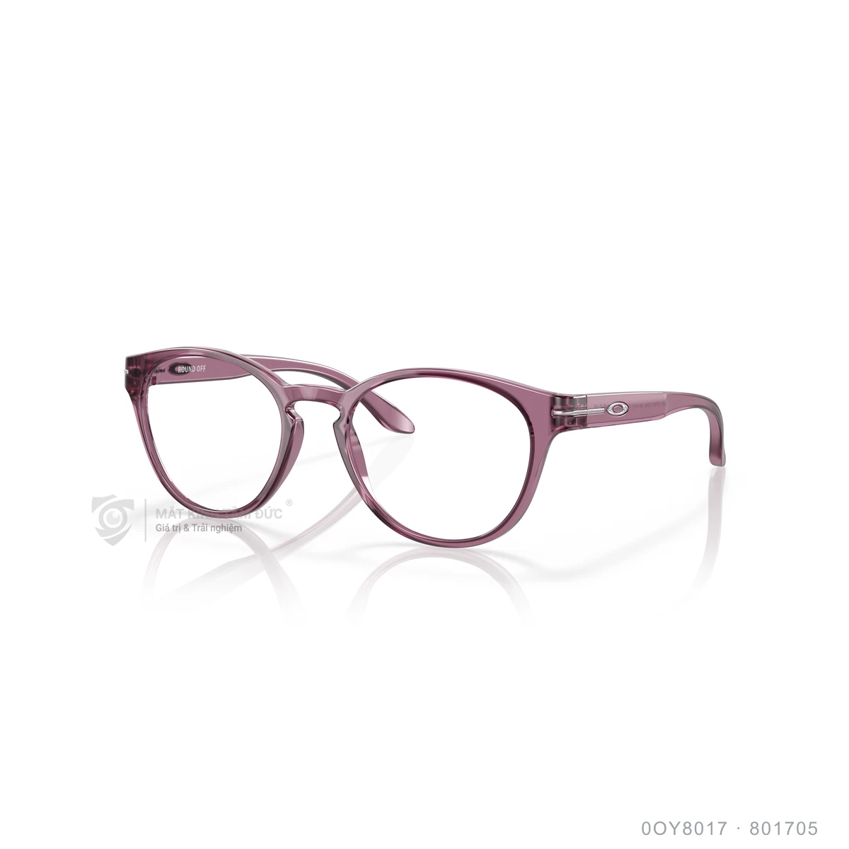 Chi tiết góc nghiêng Gọng kính Oakley 0OY8017