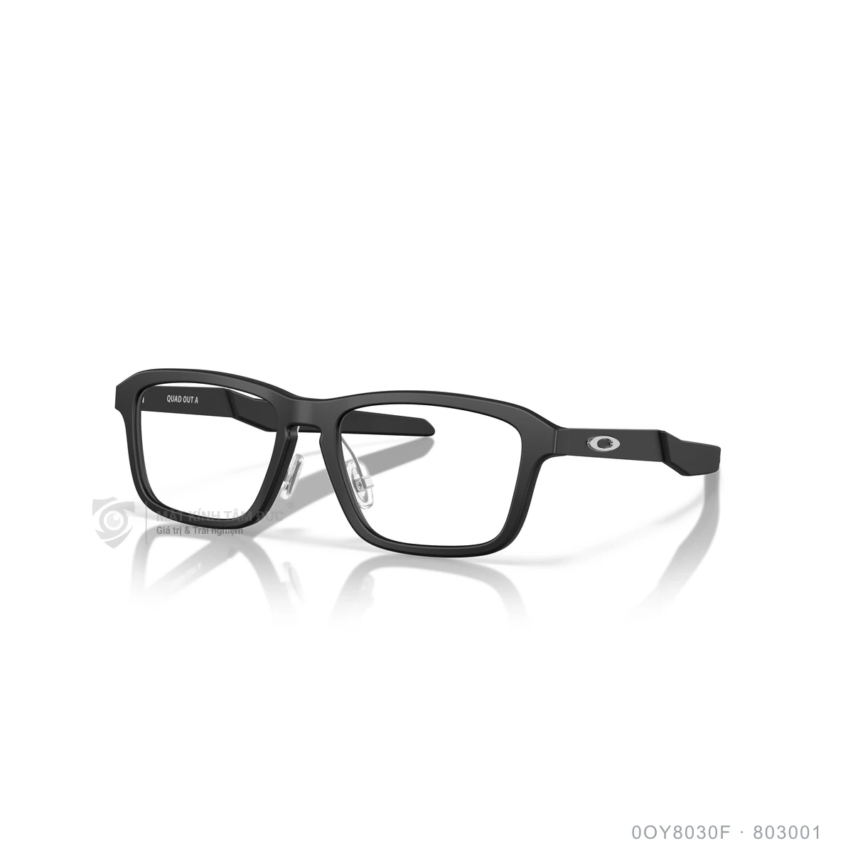 Chi tiết góc nghiêng Gọng kính Oakley 0OY8030F