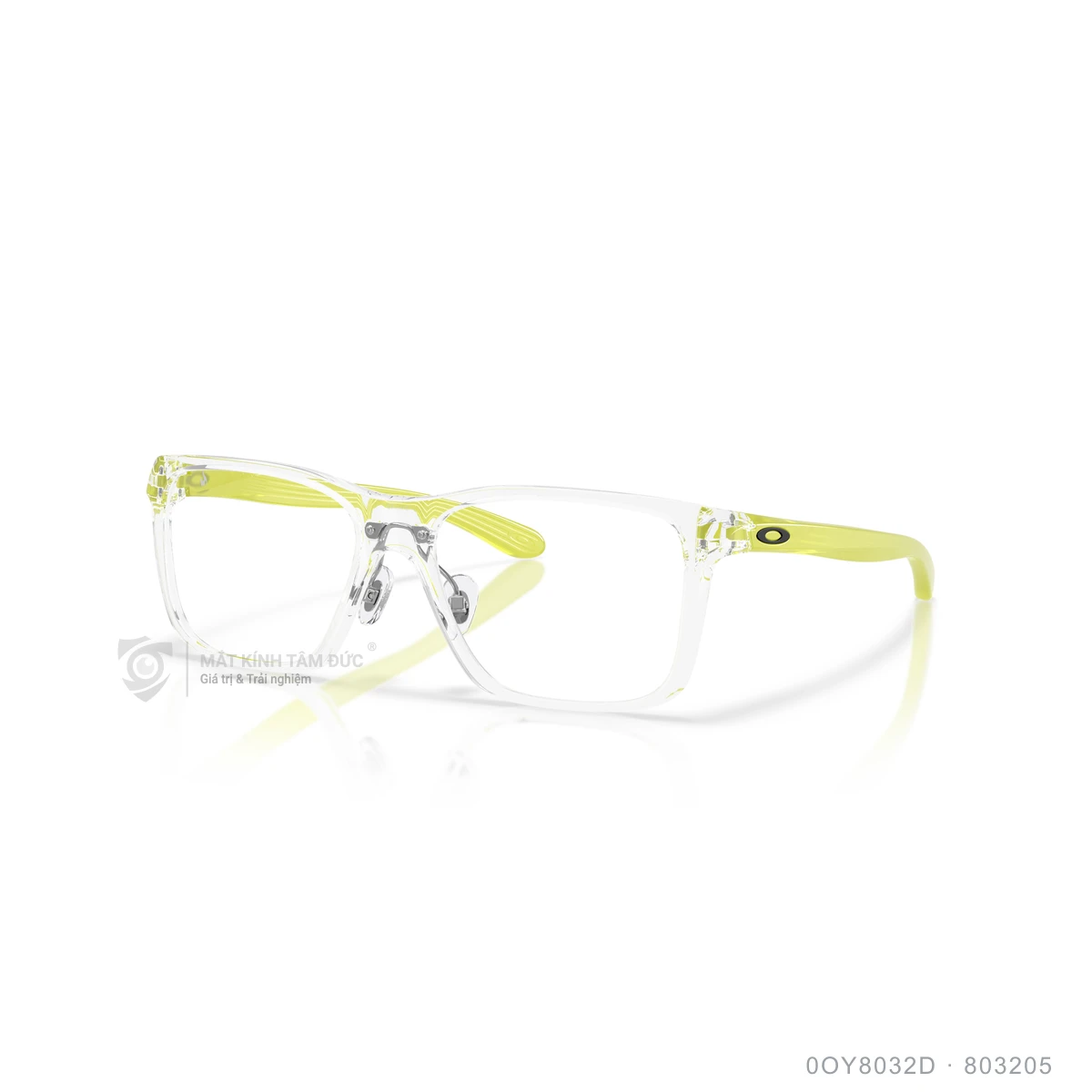Chi tiết góc nghiêng Gọng kính Oakley 0OY8032D