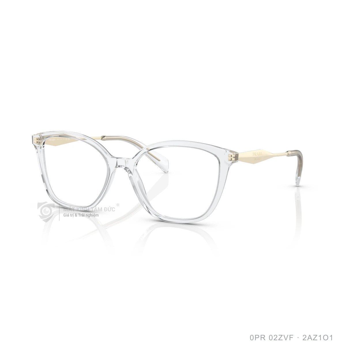 Gọng kính Prada 0PR 02ZVF - Ảnh 2