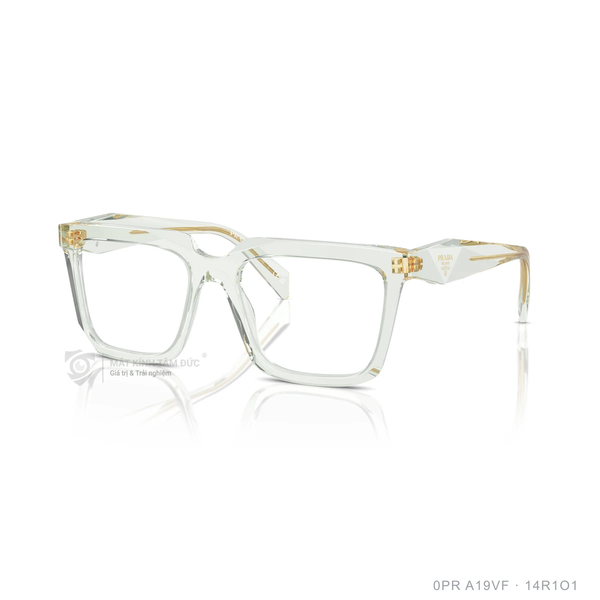 Gọng kính Prada 0PR A19VF - Ảnh 7