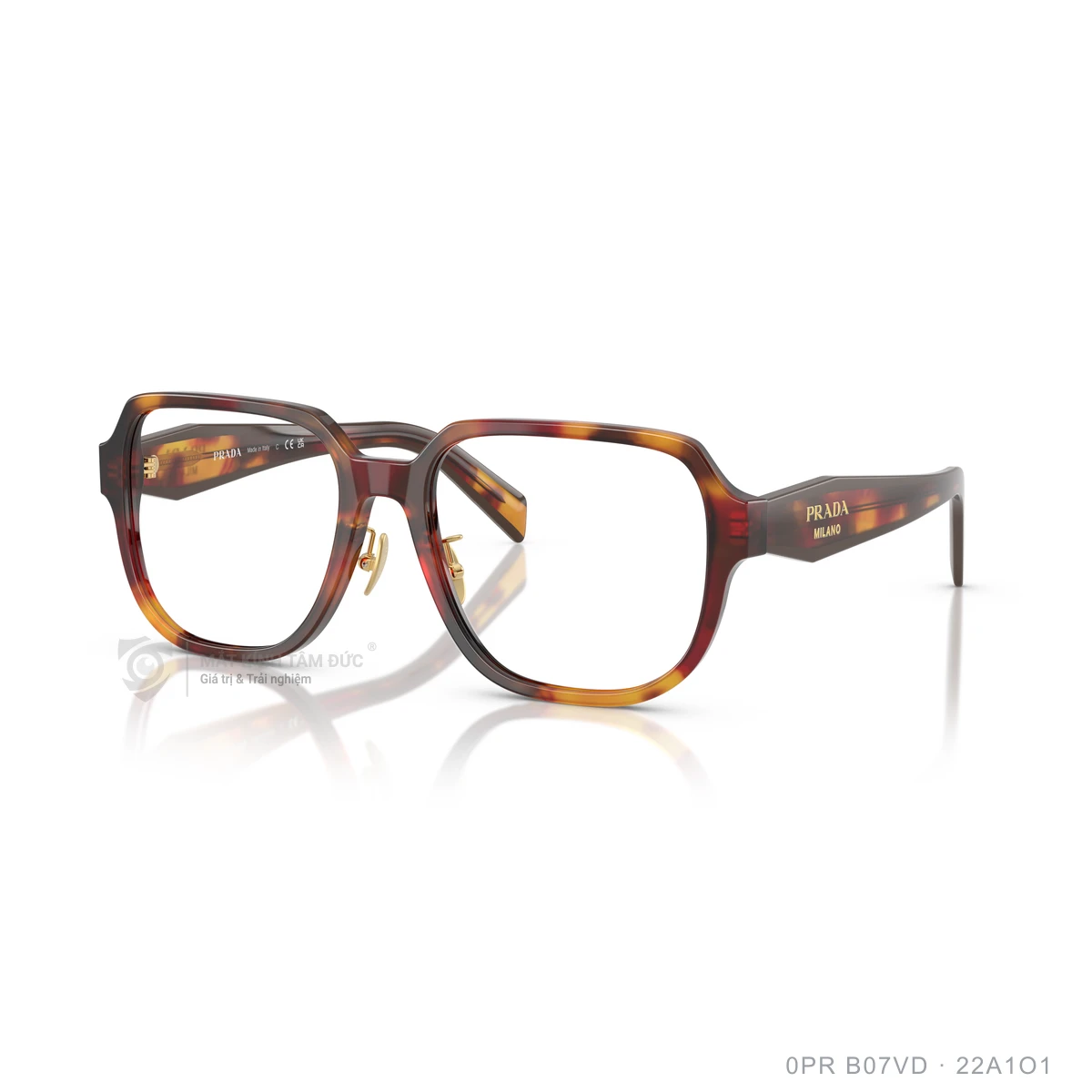 Gọng kính Prada 0PR B07VD - Ảnh 12