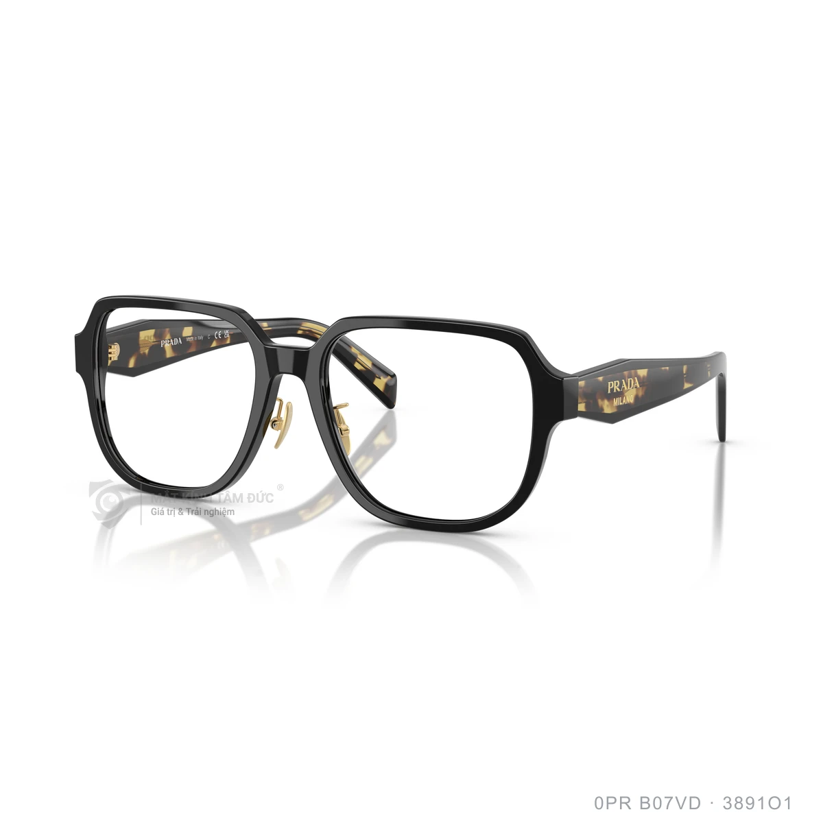 Gọng kính Prada 0PR B07VD - Ảnh 17