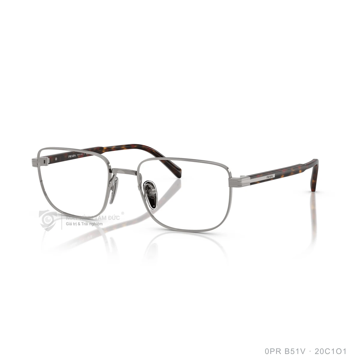Gọng kính Prada 0PR B51V - Ảnh 12