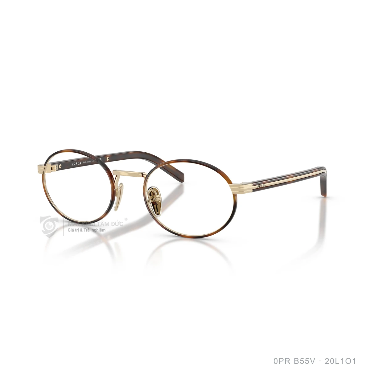 Gọng kính Prada 0PR B55V - Ảnh 2
