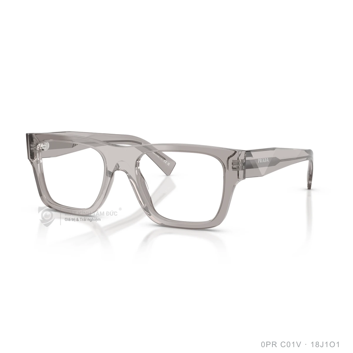 Gọng kính Prada 0PR C01V - Ảnh 12