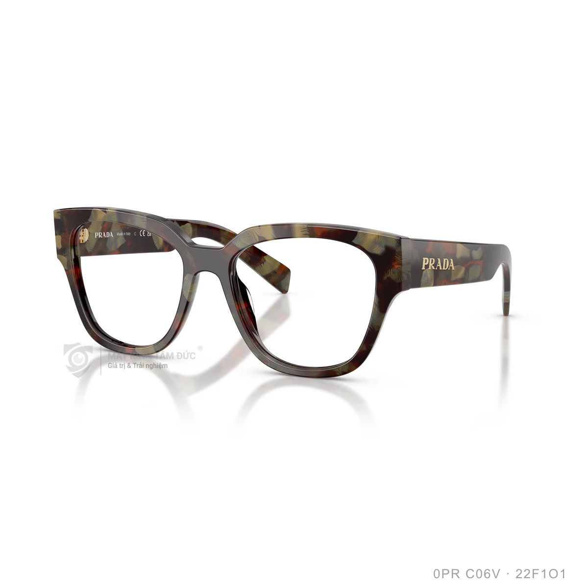 Gọng kính Prada 0PR C06V - Ảnh 2
