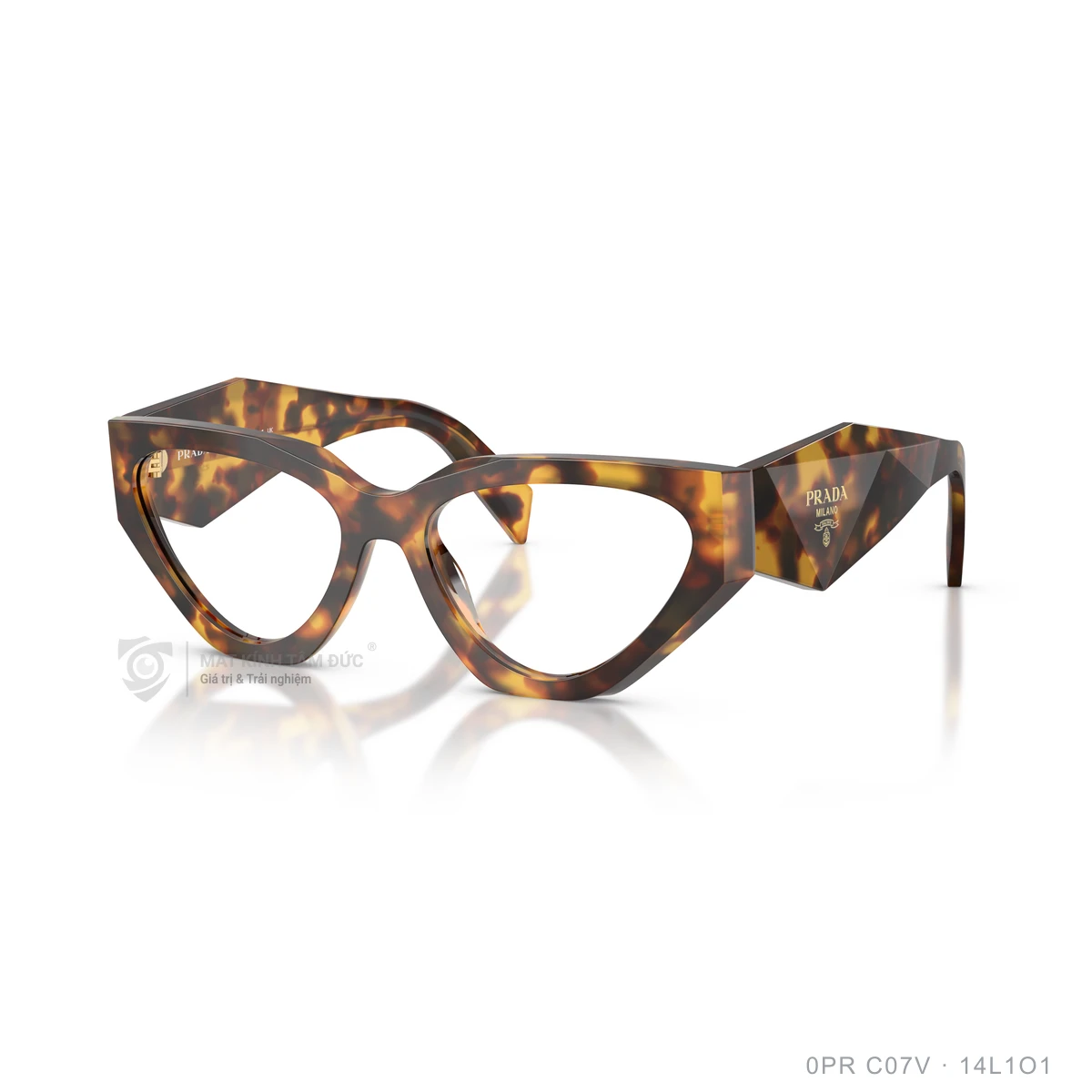 Gọng kính Prada 0PR C07V - Ảnh 2