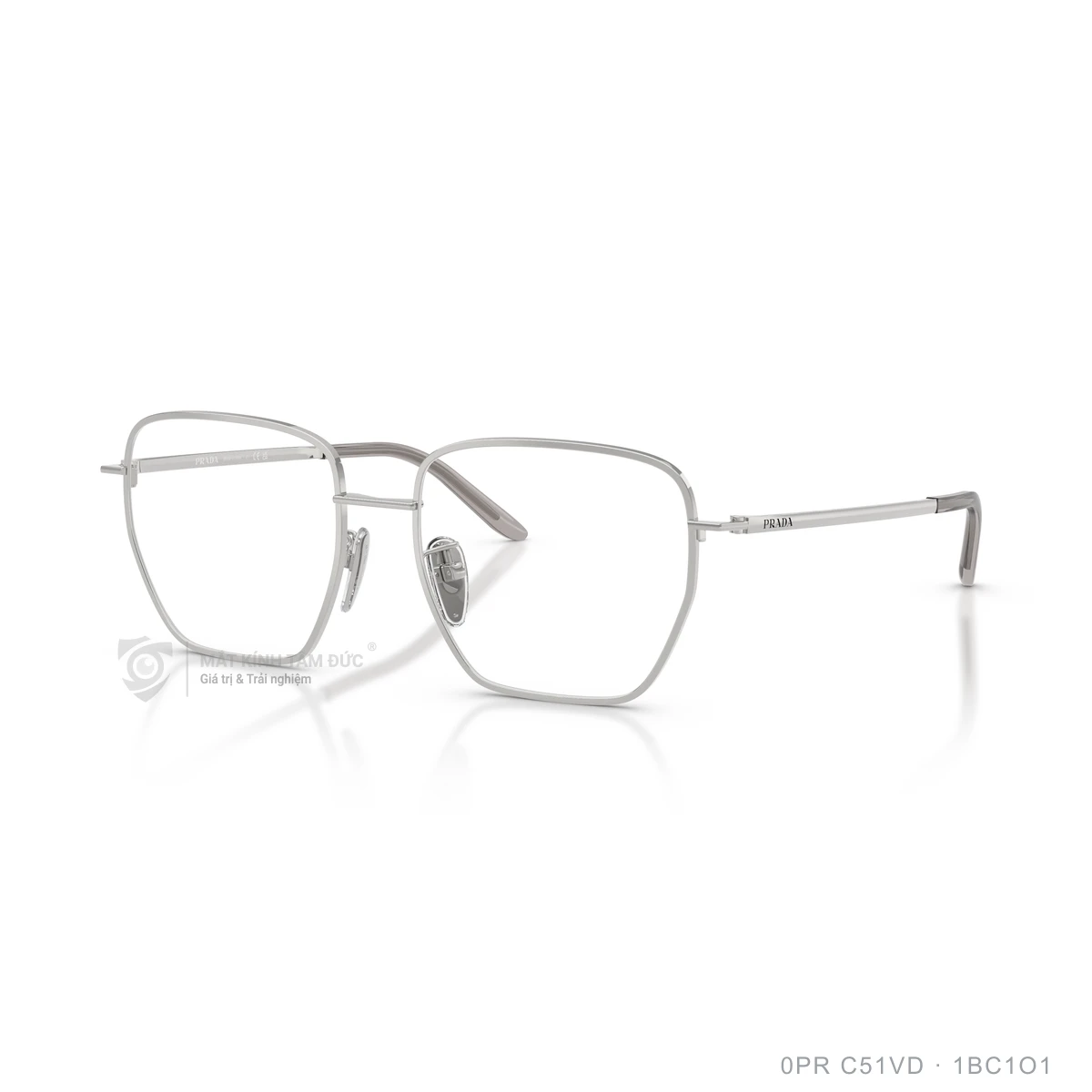 Gọng kính Prada 0PR C51VD - Ảnh 2