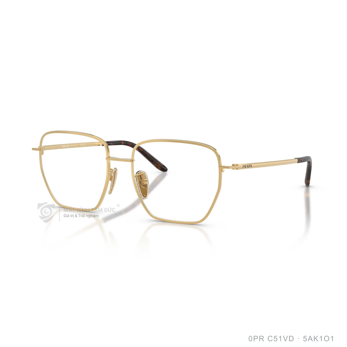 Gọng kính Prada 0PR C51VD - Ảnh 7